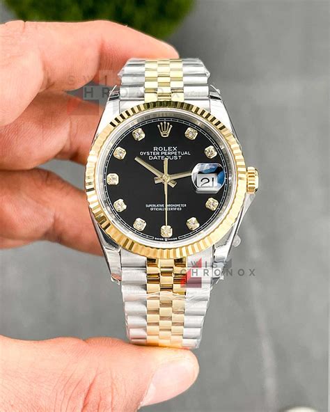 rolex datejust 36 jubilee bracelet|Rolex Datejust 36mm diamond dial.